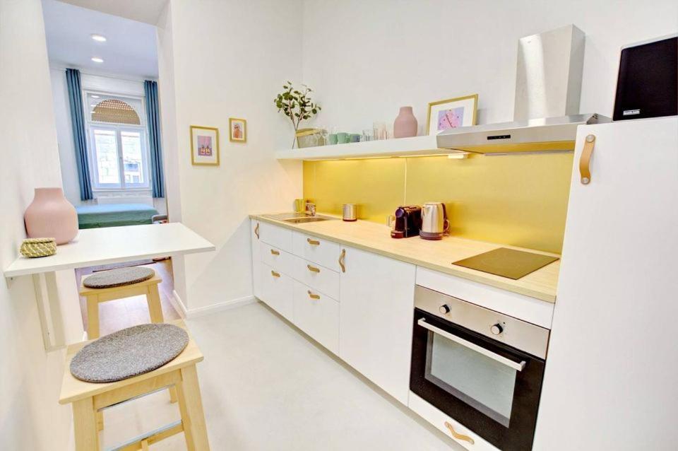 Pau Stylish Studios In The Heart Of Budapest Ngoại thất bức ảnh